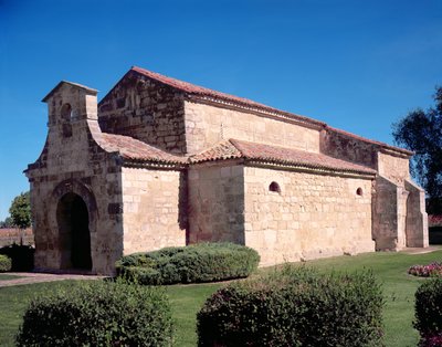 Church of San Juan Bautista, Consecrated 661 by Visigothic